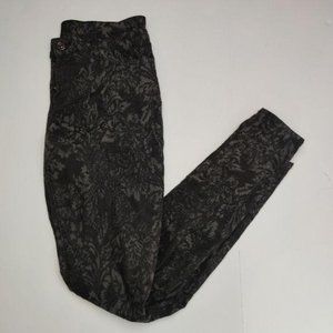 7 For All Mankind Jeans Floral Print Size 29